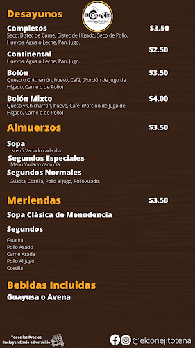 Comentarii opinii despre Restaurant Y Asadero "El Conejito"