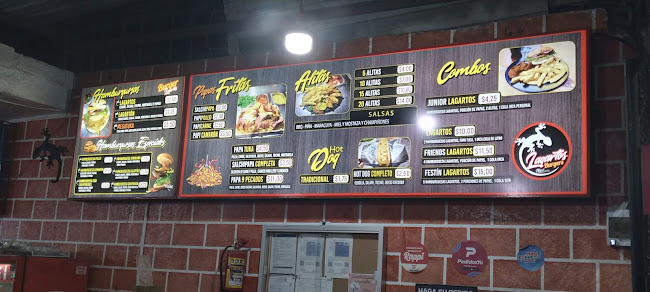 Opinii despre Lagartos Burgers în Santo Domingo - Gastronomía y hostelería