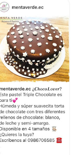 Opinii despre Menta Verde. Repostería & pastelería artesanal. în Quito - Gastronomía y hostelería