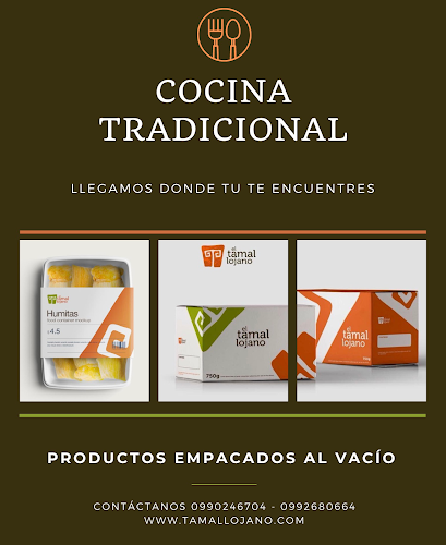 Cafeteria "El Tamal Lojano"