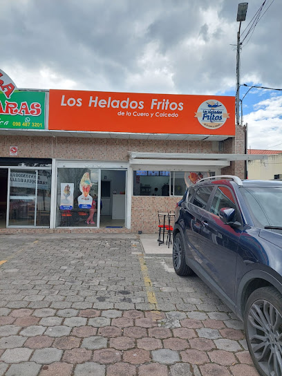 Los Helados Fritos de la Cuero y Caicedo