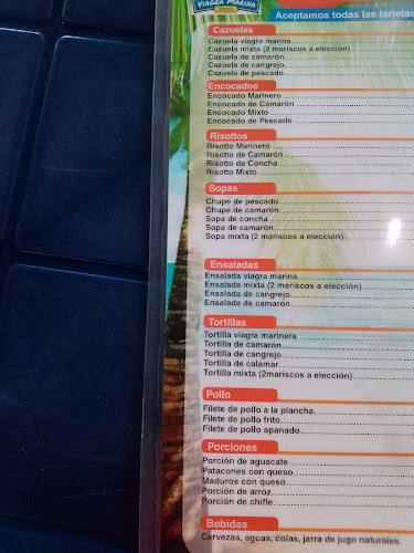 Opinii despre Cevichería Viagra Marina în Milagro - Gastronomía y hostelería
