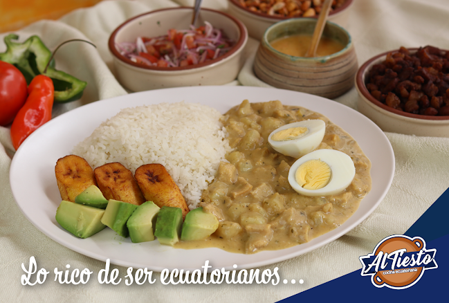 AL TIESTO COCINA ECUATORIANA - Gastronomía y hostelería