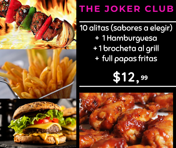 THE JOKER CLUB (BAR - RESTAURANTE) - Gastronomía y hostelería