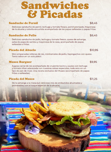 Comentarii opinii despre Museo de la Gastronomía Ecuador Restaurante