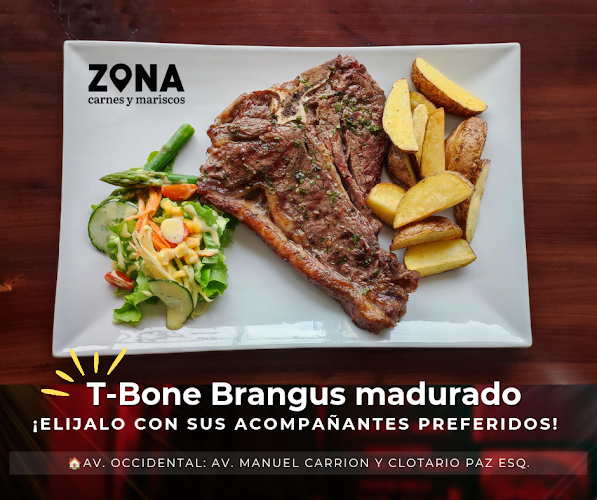 ZONA carnes y mariscos - Gastronomía y hostelería