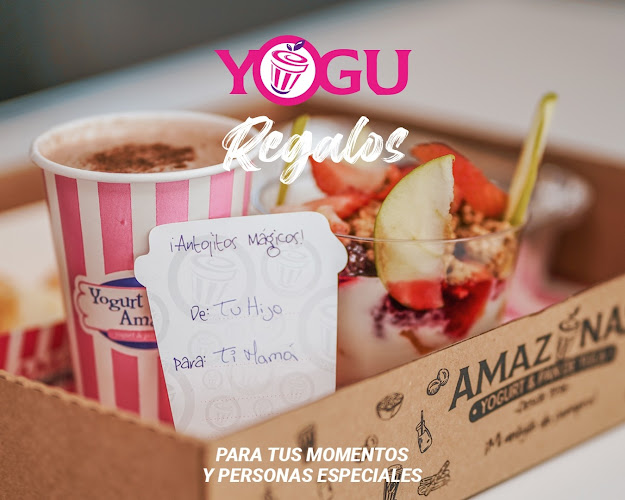 Yogurt Amazonas - Gastronomía y hostelería