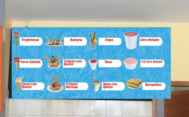 El Palacio Del Helado Puembo