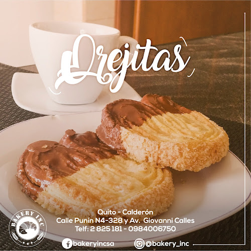 Bakery Inc Panadería y Pastelería