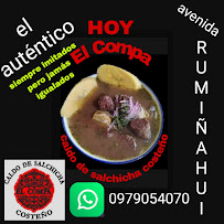 Opinii despre EL COMPA în Ambato - Gastronomía y hostelería