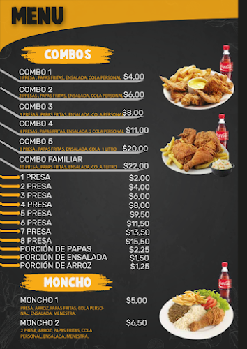 DON RAMON brosty pollo