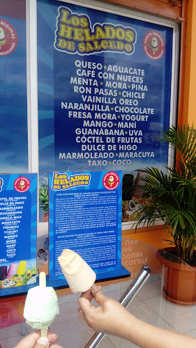 Helados de Paila y Los Helados de Salcedo - Yunguilla - Gastronomía y hostelería