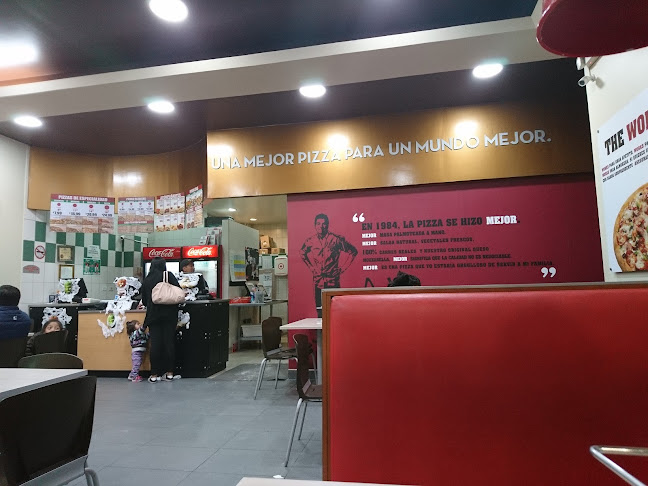 Opinii despre Pizza Papa John's în Quito - Gastronomía y hostelería