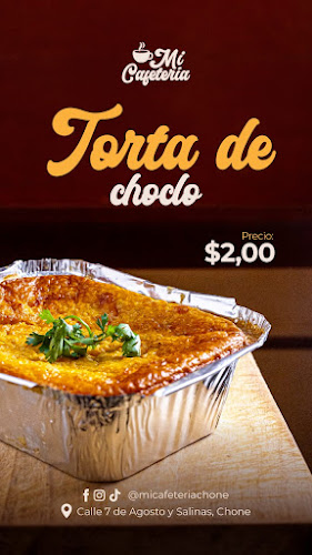 Opinii despre Mi Cafetería în Chone - Gastronomía y hostelería