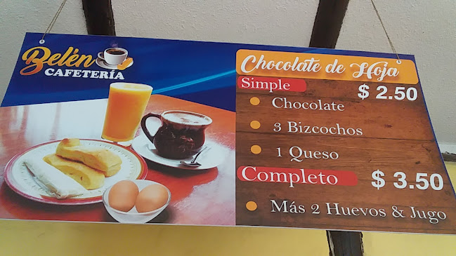 Cafetería Belén - Cayambe