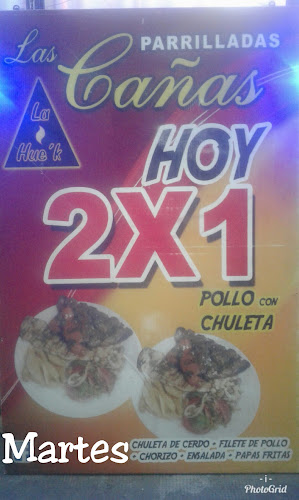 Restauran-Parrilladas Las Cañas - Gastronomía y hostelería