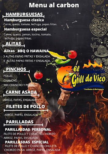 EL GRIILL DE VICO PARRILLADAS Y MARISQUERIA