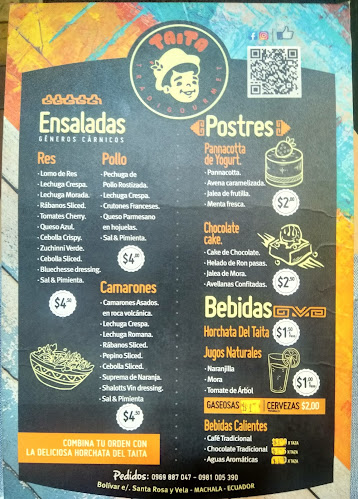 Taita Gourmet - Machala