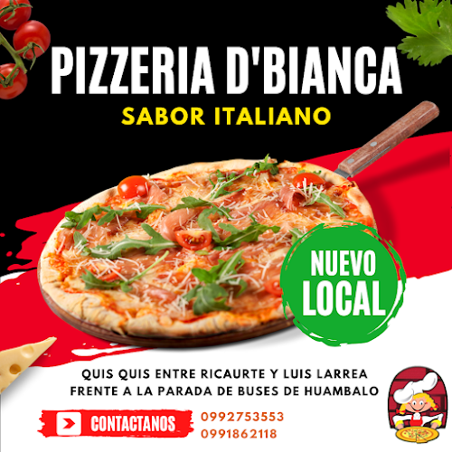 PIZZERÍA D' BIANCA - Pelileo