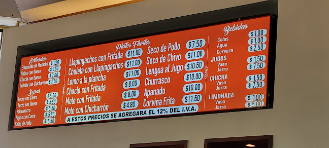 Restaurante El Riobambeñito Guayllabamba - Quito