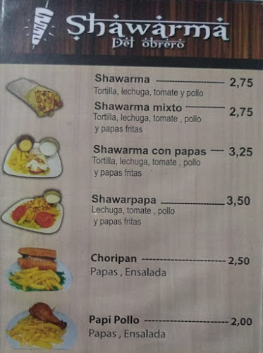 Shawarmas