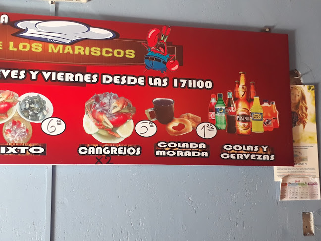 Casa De Los Mariscos - Quito