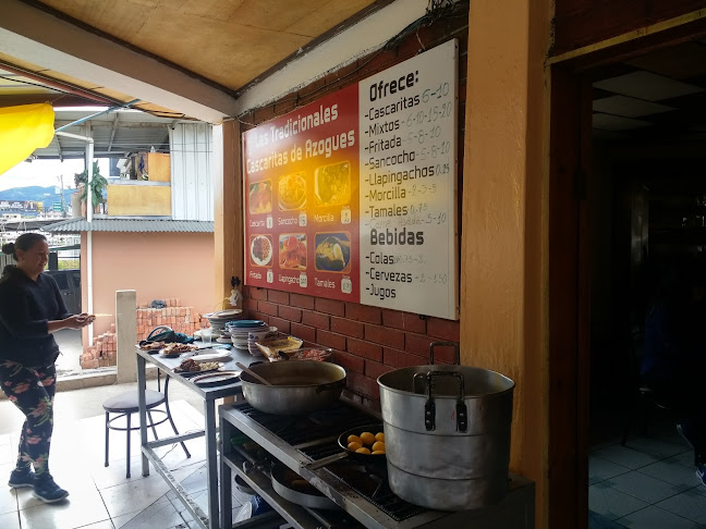 Las Tradicionales Cascaritas De Azogues