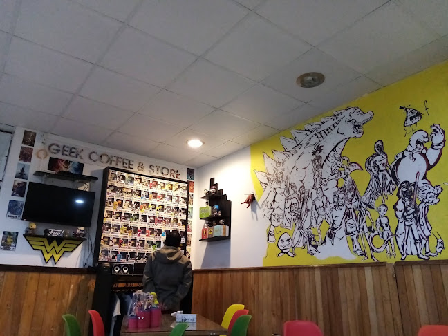 Geek Place - Gastronomía y hostelería