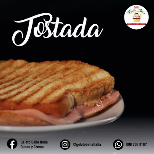 Pizzeria da Gianluca - Gelato Bella Italia - Riobamba