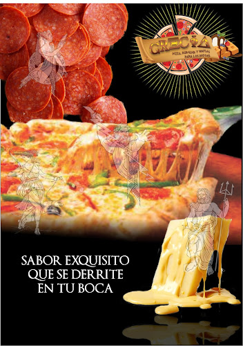 Opinii despre Grecia Pizzería în Quito - Gastronomía y hostelería