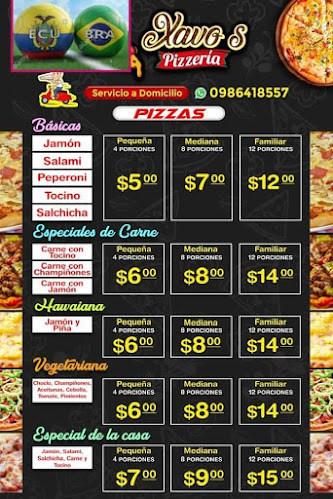 Xavo's Pizzería