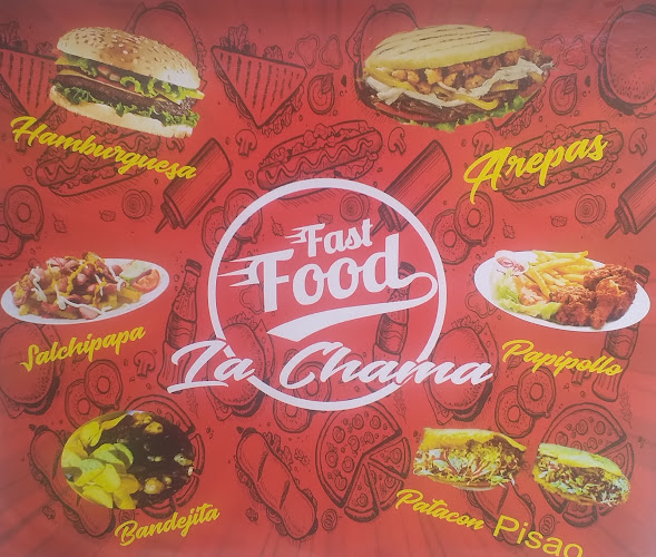Fast food la "chama"