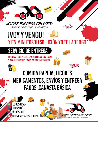 Comentarii opinii despre Joosz Express Delivery