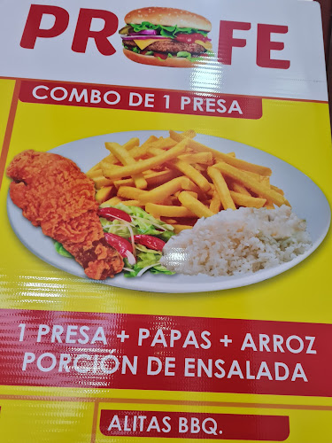 Hamburguesas EL PROFE