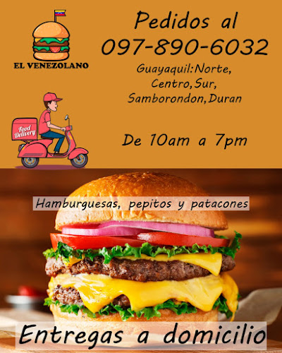 Hamburguesas El Venezolano
