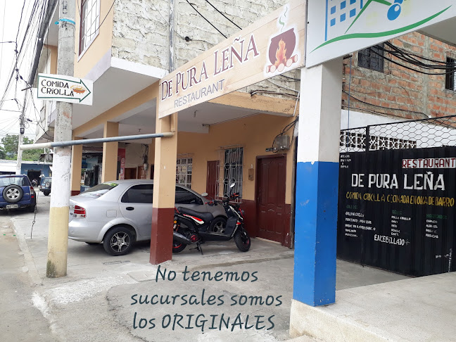 Restaurant de Pura Leña , gongrepiche (el original) - Gastronomía y hostelería