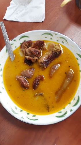Caldo de morcilla y fritada de Don Hernan Peña - Gastronomía y hostelería