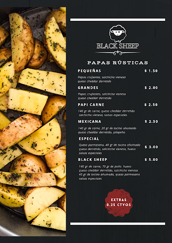 Black Sheep - Gastronomía y hostelería
