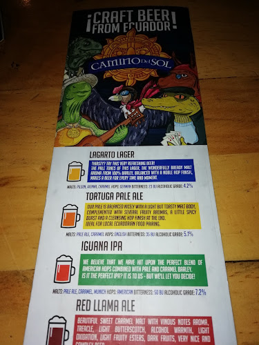 Camino del SOL - Ibarra - Gastronomía y hostelería