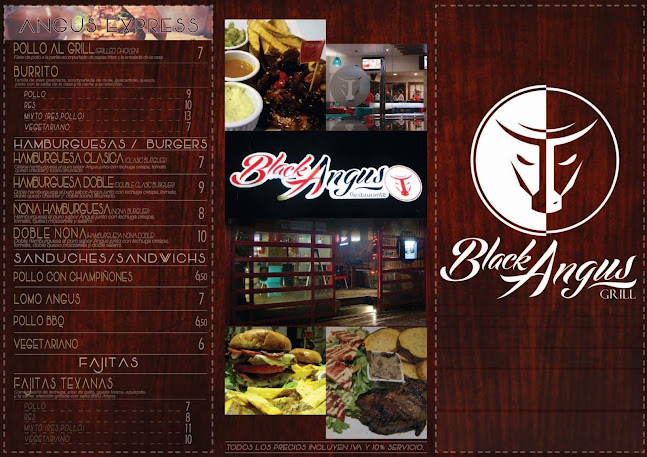 Black Angus - Gastronomía y hostelería