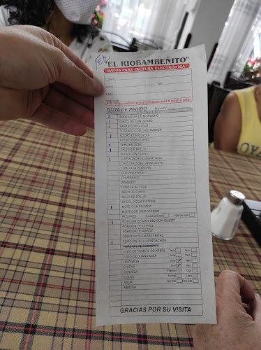 Comentarii opinii despre Restaurante El Riobambeñito Guayllabamba