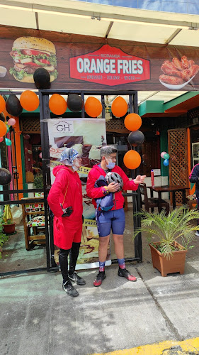 ORANGE FRIES RIOBAMBA - Riobamba