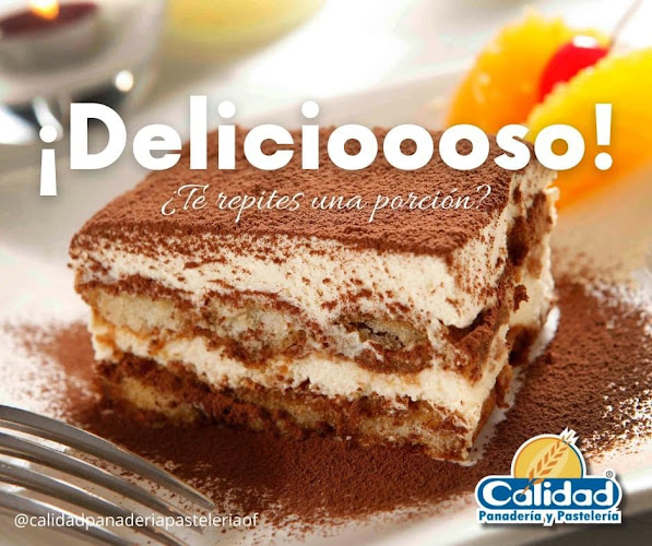 PANADERÍA Y PASTELERÍA CALIDAD