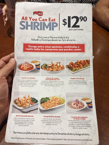 Opinii despre Red Lobster în Guayaquil - Gastronomía y hostelería