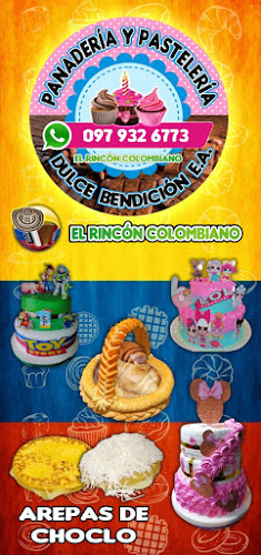 Panaderia y pastelería Dulces Bendicion el rincon colombiano