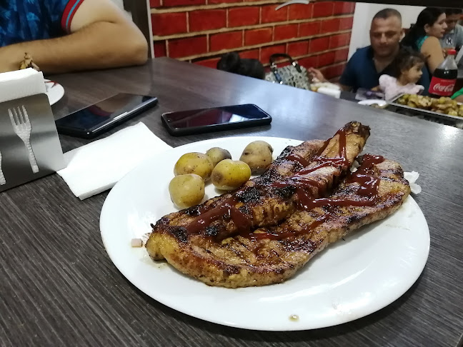 Parrillada de Chompipa