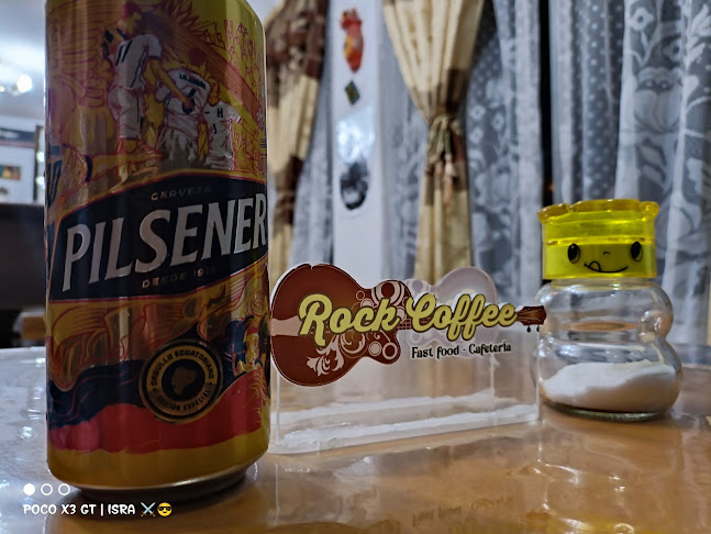 Rock Coffee ️ Fast Food & Cafetería - Latacunga