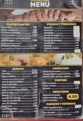 Rancho Hnos Prado - Cuenca