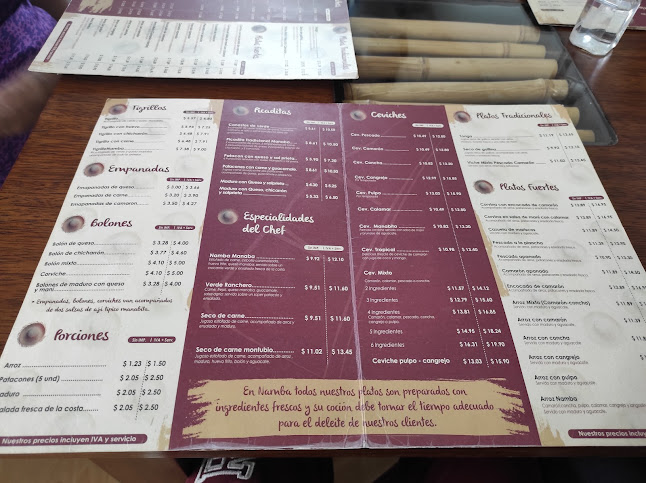 Opinii despre Namba în Quito - Gastronomía y hostelería