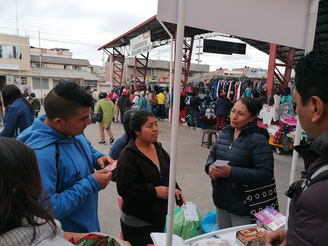 Mercado de papas machachi - Machachi